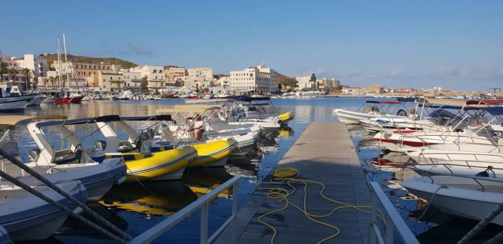 Noleggio Gommoni a Pantelleria